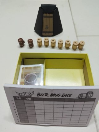 Beer Mug Dice - Juego de mesa Playte
