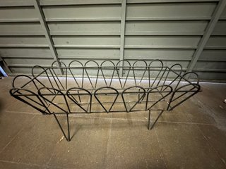 Jardinera Vintage Hierro Mid Century