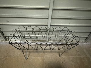 Jardinera Vintage Hierro Mid Century
