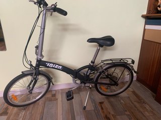 Bicicleta plegable Ibiza ciudad B-H
