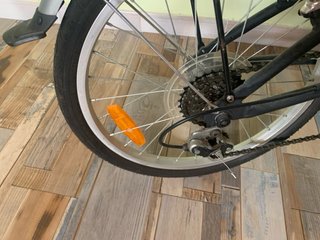 Bicicleta plegable Ibiza ciudad B-H