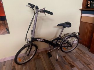 Bicicleta plegable Ibiza ciudad B-H