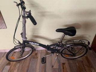 Bicicleta plegable Ibiza ciudad B-H