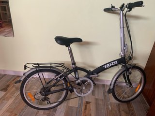Bicicleta plegable Ibiza ciudad B-H