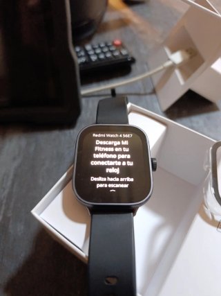 Xiaomi Redmi Watch 4 Negro/Plata