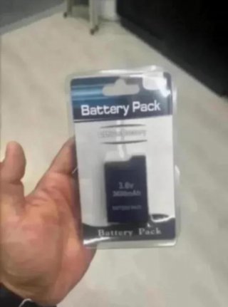 Batería Sony PSP1000 Fat 3600mAh (PSP-110)