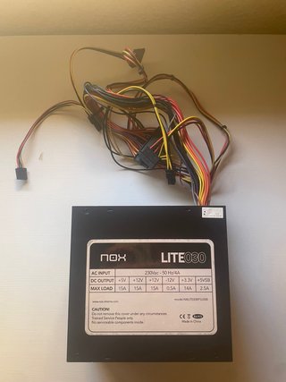 Fuente Alimentación NOX LITE030 500W