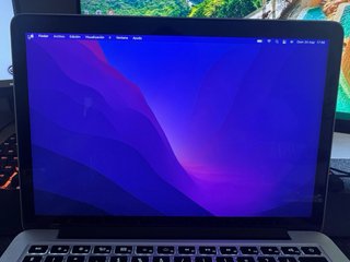 MacBook Pro 2016 Plata