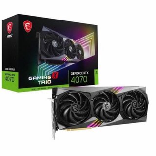Tarjeta Gráfica MSI GeForce RTX 4070