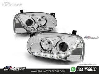 FAROS DELANTEROS LUZ DIURNA LED PARA VOLKSWAGEN GOLF MK3