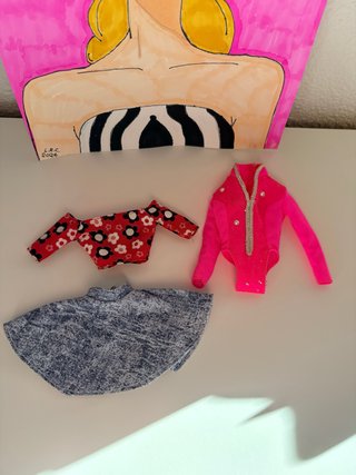 Ropa Barbie