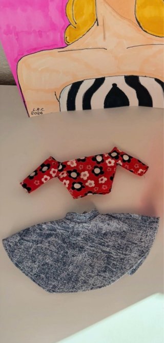 Ropa Barbie