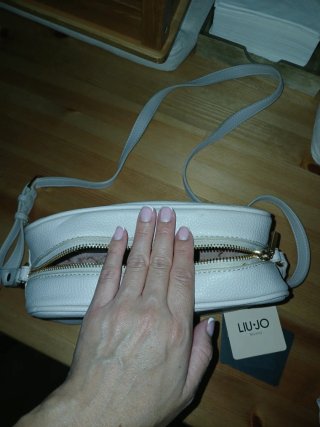 Borsa Liu Jo Beige Seminuova