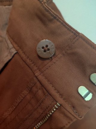 Pantaloni donna Gap marrone