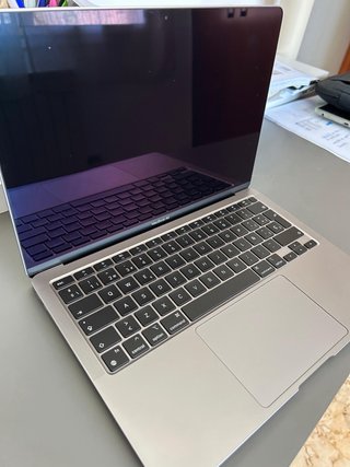 MacBook Air Apple Plata