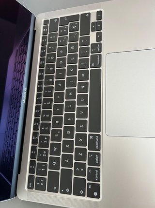 MacBook Air Apple Plata