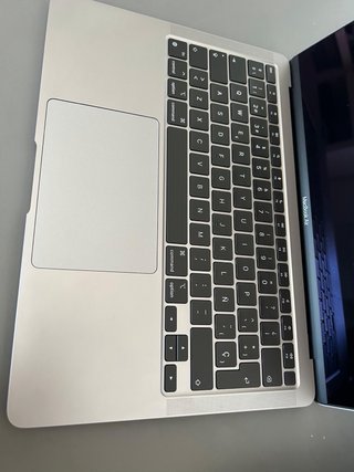 MacBook Air Apple Plata