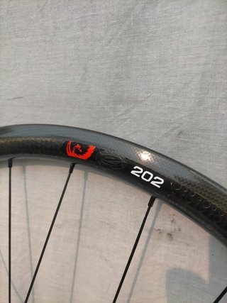Ruota Posteriore ZIPP 202 Firecrest Carbon Disc