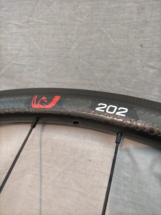 Ruota Posteriore ZIPP 202 Firecrest Carbon Disc