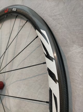 Ruota Posteriore ZIPP 202 Firecrest Carbon Disc