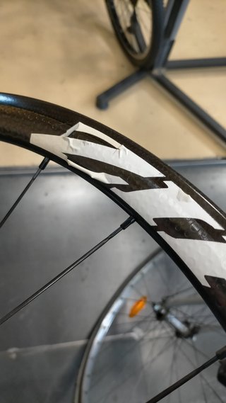 Ruota Posteriore ZIPP 202 Firecrest Carbon Disc