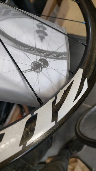 Ruota Posteriore ZIPP 202 Firecrest Carbon Disc