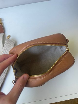 Bolso Bandolera Carolina Herrera en piel Mocan