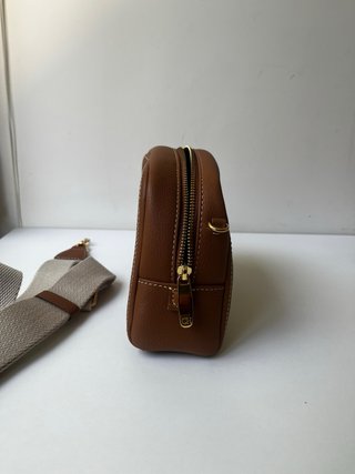 Bolso Bandolera Carolina Herrera en piel Mocan
