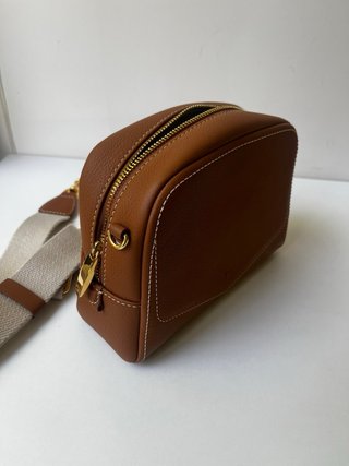 Bolso Bandolera Carolina Herrera en piel Mocan