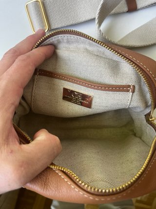 Bolso Bandolera Carolina Herrera en piel Mocan