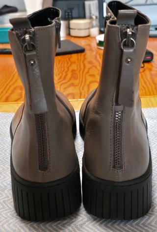 Botines Gabor Mujer Talla 43 Taupe