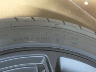 4 llantas joka luxe  y cubiertas Goodyear Eagle F1