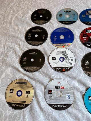 Lote Juegos PS1 y PS2