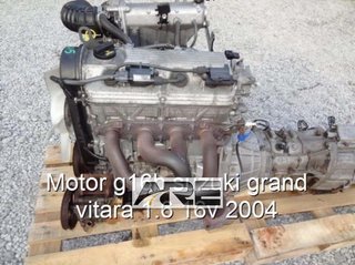 motor G16B Suzuki Grand Vitara 1.6 gasolin r_60494