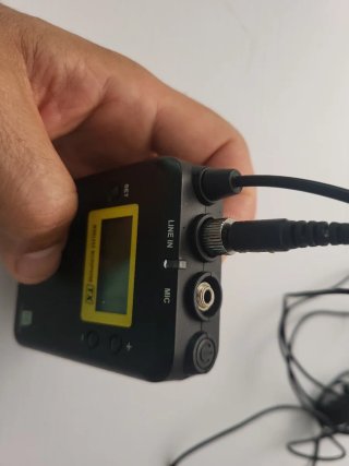 2 Micrófonos Inalámbricos LensGo para DSLR