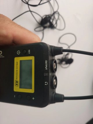 2 Micrófonos Inalámbricos LensGo para DSLR