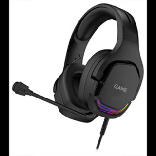 Auriculares Gaming Negros con Micrófono
