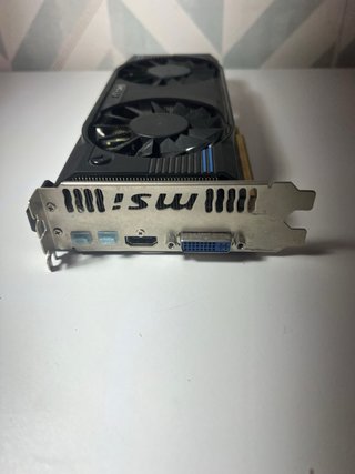 MSI Radeon HD 7870 2GB GDDR5 R7870-2GD5T/OC