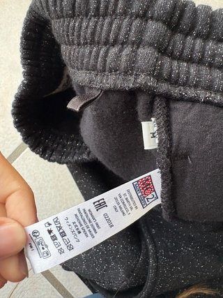 Pantaloni tuta MC2 Saint Barth neri