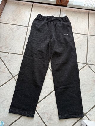 Pantaloni tuta MC2 Saint Barth neri