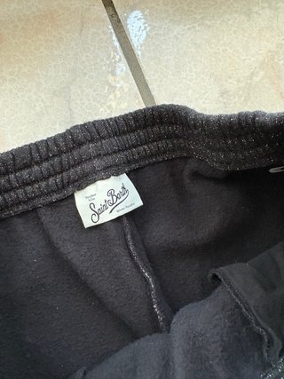 Pantaloni tuta MC2 Saint Barth neri