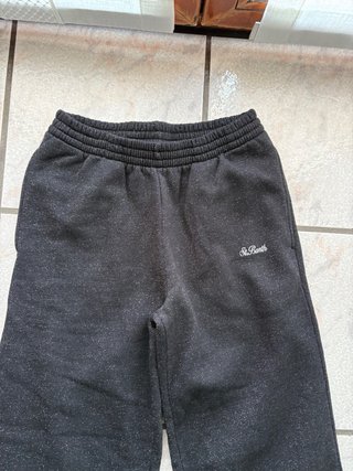 Pantaloni tuta MC2 Saint Barth neri