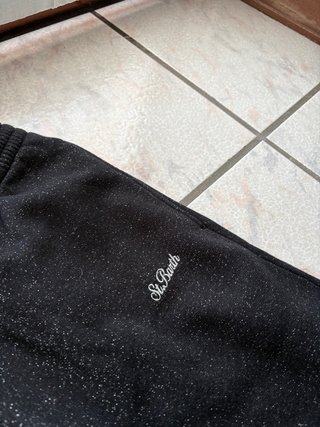 Pantaloni tuta MC2 Saint Barth neri