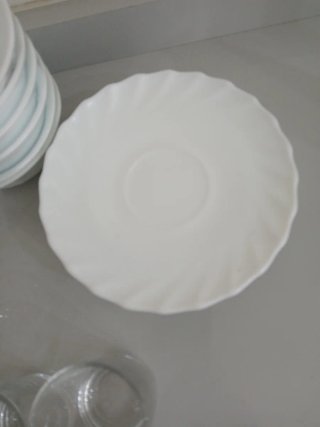 Pack Vajilla Porcelana y Cristal