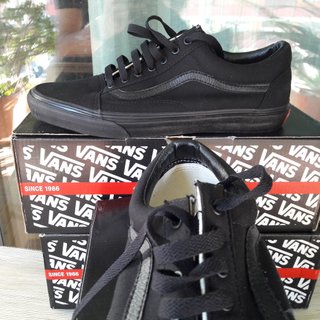 Zapatillas Vans Old Skool Negras Talla 38