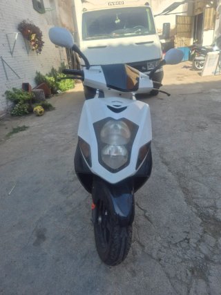 Daelim s1 125 50.000 km