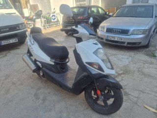 Daelim s1 125 50.000 km