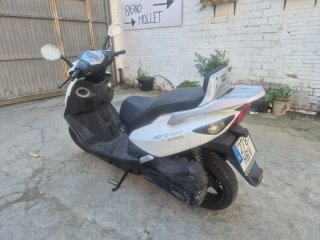 Daelim s1 125 50.000 km
