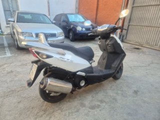 Daelim s1 125 50.000 km