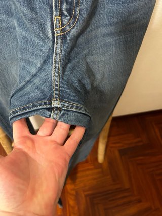 Pantalón vaquero Zara